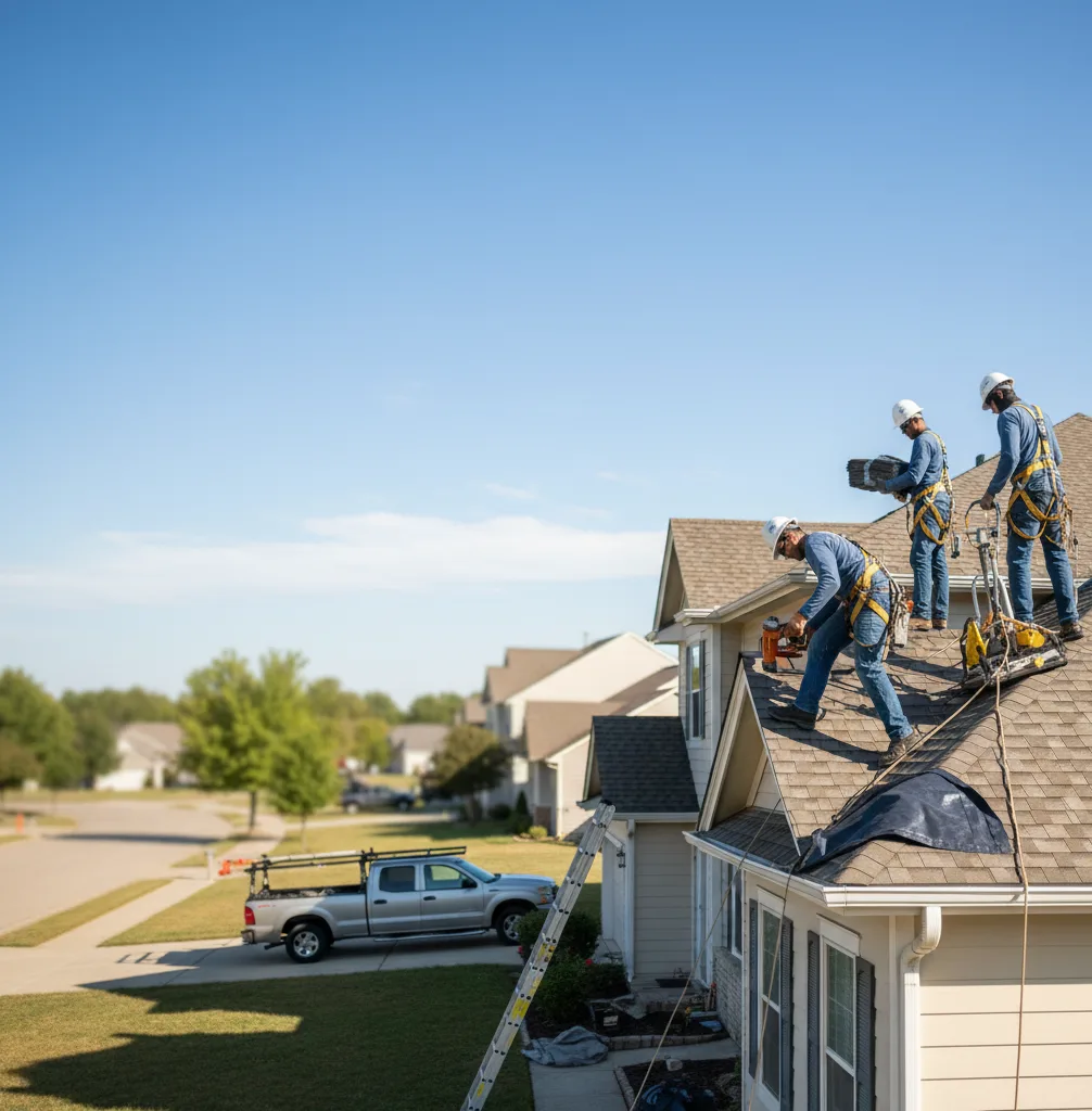 Roof Leak Repair in Goochland, VA